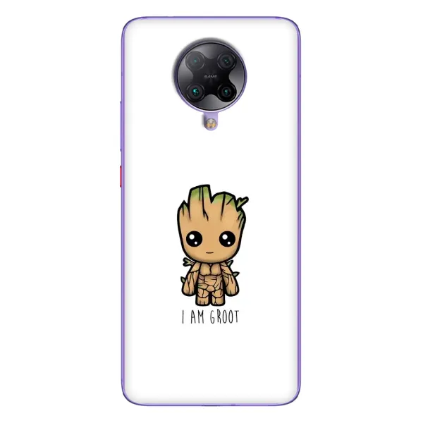 Чохол з принтом «Я є Грут» для Xiaomi POCO F2 Pro