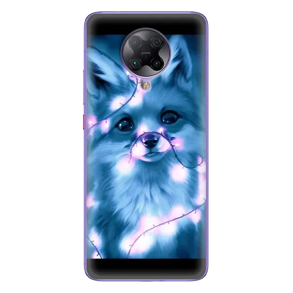 Чехол с принтом «Яркая лисичка» для Xiaomi POCO F2 Pro