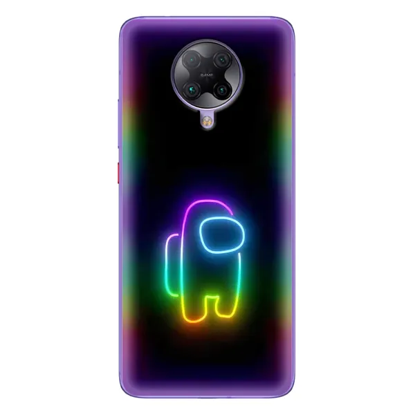 Чехол с принтом «Яркий скин» для Xiaomi POCO F2 Pro
