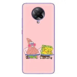 Чехол с принтом «За партой» для Xiaomi POCO F2 Pro