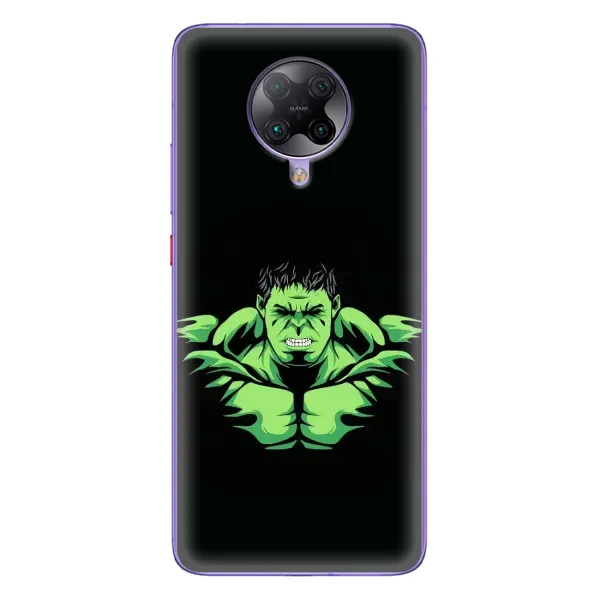 Чохол з принтом «Зелений Халк» для Xiaomi POCO F2 Pro