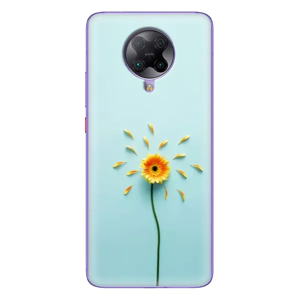 Чехол с принтом «Желтый цветок» для Xiaomi POCO F2 Pro