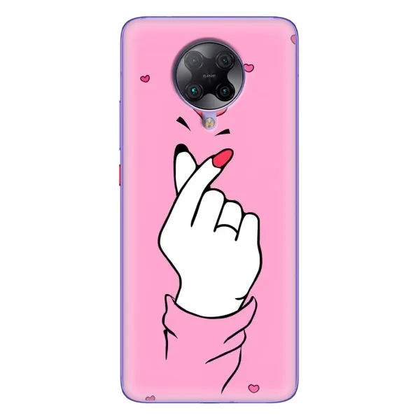 Чохол з принтом «Знак Love» для Xiaomi POCO F2 Pro
