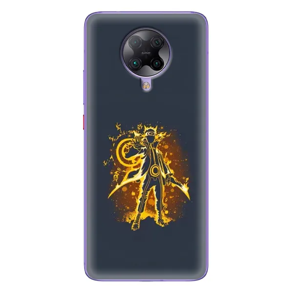 Чехол с принтом «золотой Наруто» для Xiaomi POCO F2 Pro
