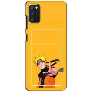 Анимешный чехол для Xiaomi POCO M3 (Аниме Наруто)