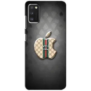 Чохли  GUCCI для Сяомі ПОКО М3 (AlphaPrint) (Apple gucci)