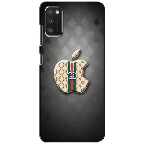 Чохол з принтом «Apple gucci» для Xiaomi POCO M3