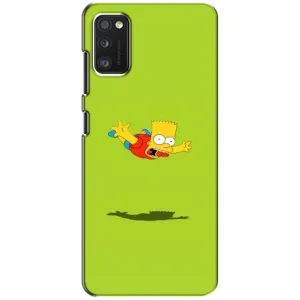 Чjхол з Сімпсонами для Xiaomi POCO M3 (VPrint) (Барт Сімпсон)