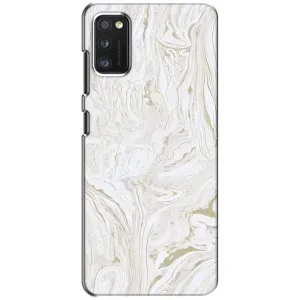 Мраморний чехол на Xiaomi POCO M3 (VPrint) (Білий мрамор)