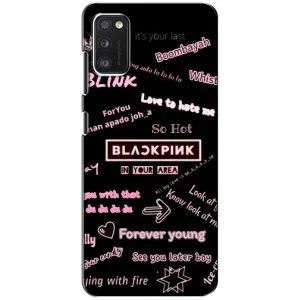 Чехол с музыкальной группой для Xiaomi POCO M3 (BLACKPINK)