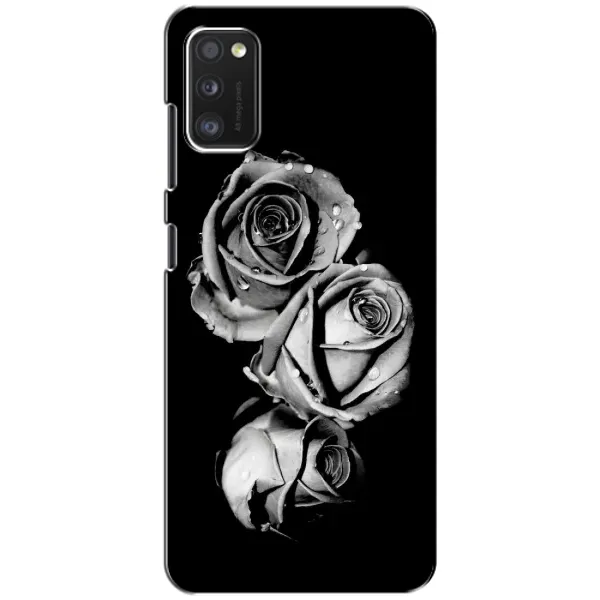 Чохол з принтом «Чорна троянда» для Xiaomi POCO M3