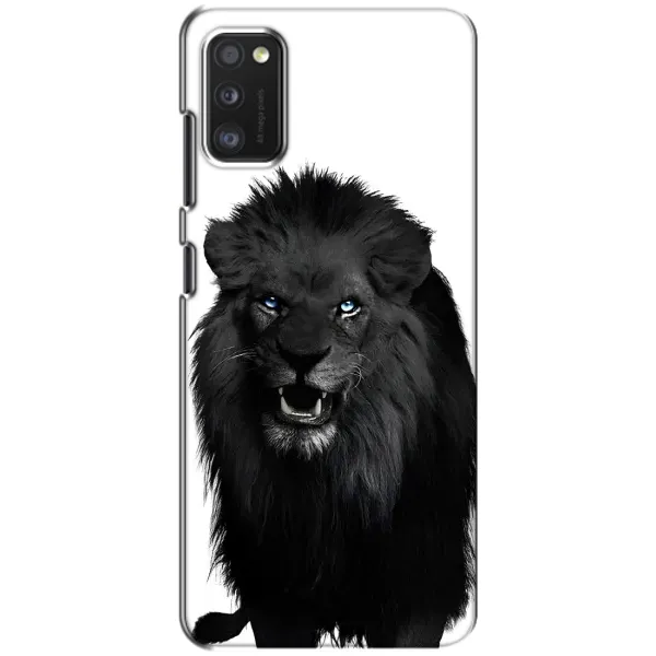Чохол з принтом «Чорний ЛЕВ» для Xiaomi POCO M3