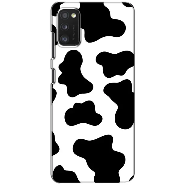 Чохол з принтом «Чорная Буренка» для Xiaomi POCO M3