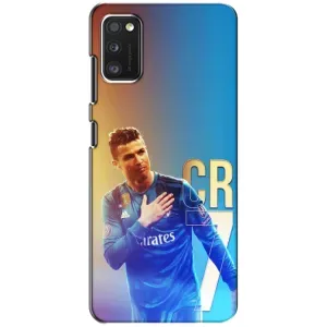 Чохол Кріштіану Роналду для Xiaomi POCO M3 (AlphaPrint) (CR7 Real)