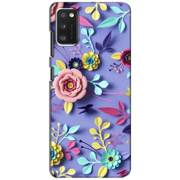 Чехол с принтом «Цветочный дизайн» для Xiaomi POCO M3
