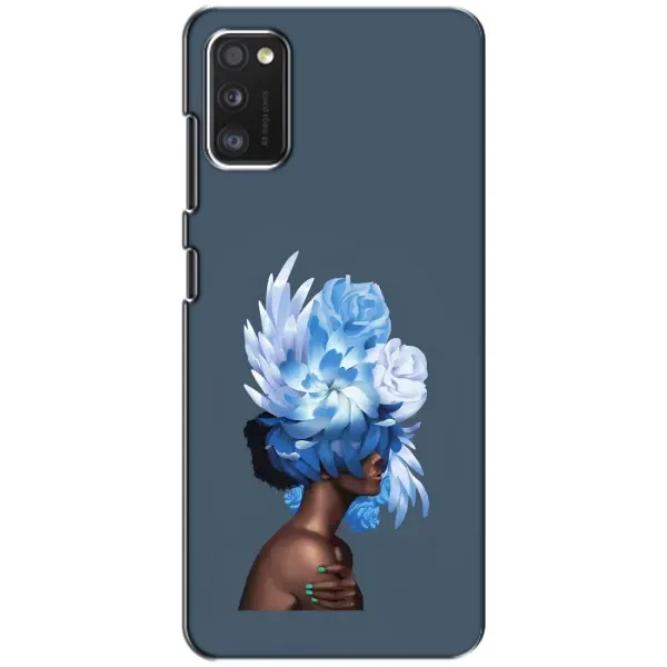 Чехол с принтом «Цветы на голове» для Xiaomi POCO M3