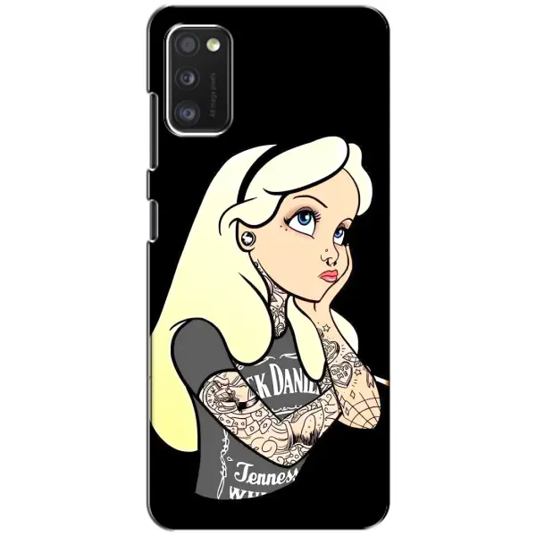 Чохол з принтом «Дівчина в тату» для Xiaomi POCO M3