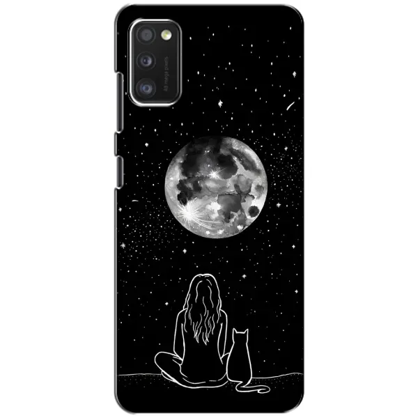 Чохол з принтом «Дівчина з котом» для Xiaomi POCO M3 Чохол з принтом «Дівчина з котом» для Xiaomi POCO M3