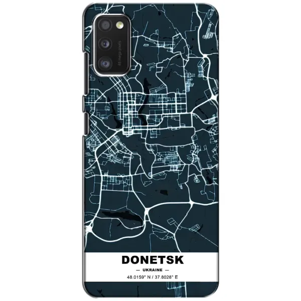 Чохол з принтом «Донецьк» для Xiaomi POCO M3