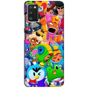 Чехол для Xiaomi POCO M3 Бравл Старс (VPrint) (Герої Бравл Старс)