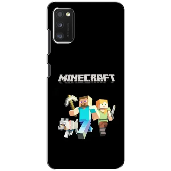 Чехол с принтом «герои Minecraft» для Xiaomi POCO M3 Чехол с принтом «герои Minecraft» для Xiaomi POCO M3