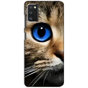 Чохли з Котиками для Xiaomi POCO M3 (VPrint) (Око кота)