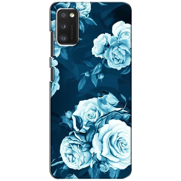 Чехол с принтом «Голубые Бутоны» для Xiaomi POCO M3