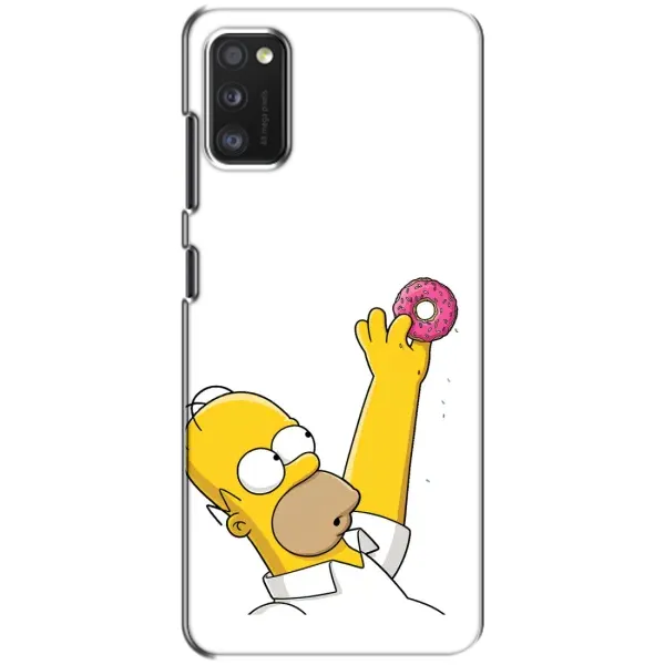 Чохол з принтом «Гомер з пончиком» для Xiaomi POCO M3