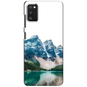 Силиконовый чехол с КАРТИНКАМИ лето для Xiaomi POCO M3 (AlphaPrint) (Гори)