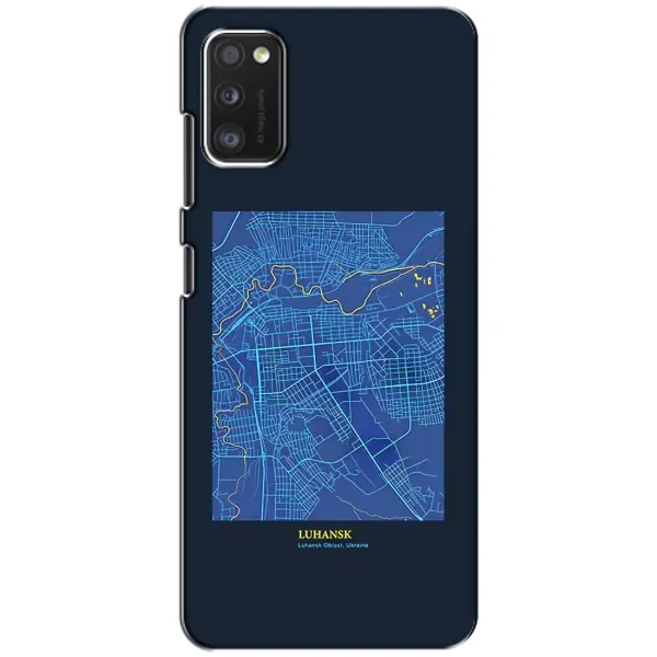 Чохол з принтом «Луганськ» для Xiaomi POCO M3