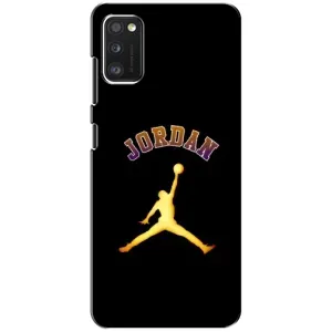 Чехлы для Xiaomi POCO M3 - с картинкой JORDAN (AlphaPrint) (Jordan Gold)