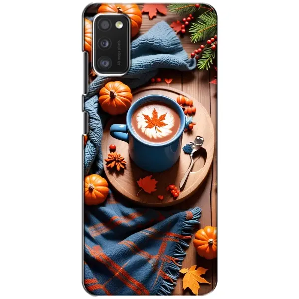 Чехол с принтом «Кофе и тыковки» для Xiaomi POCO M3 Чехол с принтом «Кофе и тыковки» для Xiaomi POCO M3