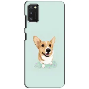 Чохли з собаками для Xiaomi POCO M3 (VPrint) (Коргі)