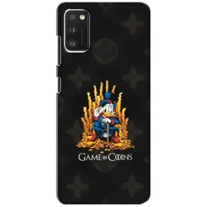Чехлы для Xiaomi POCO M3 - Скрудж МакДак Louis Vuitton (PREMIUMPrint) (Король денег)