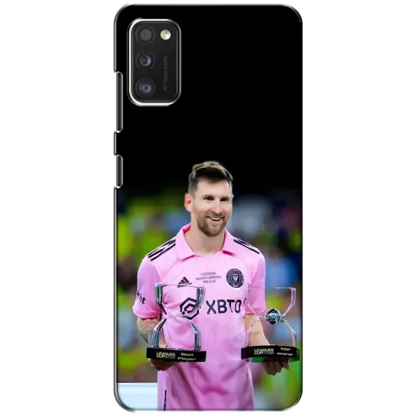 Чехол с принтом «Кубки Месси» для Xiaomi POCO M3