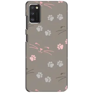 Чохол з малюнком кіт на Xiaomi POCO M3 (Лапи і вуса)