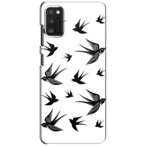 Чохол з пташками на Xiaomi POCO M3 (VPrint) (Ластівки)