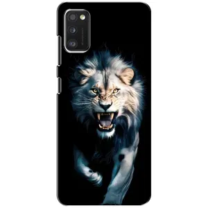 Чохол з принтом «Лев у темряві» для Xiaomi POCO M3