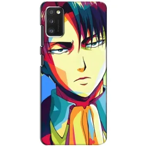Чехлы Персонажи Аниме Наруто для Xiaomi POCO M3 (AlphaPrint) (Леви Аккерман)