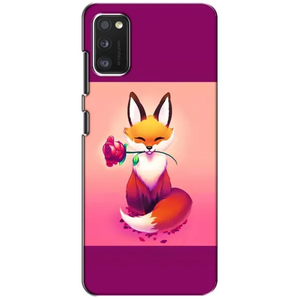 Чохол з принтом «Лиса з трояндою» для Xiaomi POCO M3 Чохол з принтом «Лиса з трояндою» для Xiaomi POCO M3