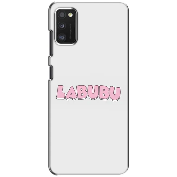 Чохол з принтом «Лого Лабубу» для Xiaomi POCO M3 Чохол з принтом «Лого Лабубу» для Xiaomi POCO M3