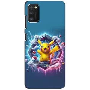 Чохол з Пікачу на Xiaomi POCO M3 (Лого Пікачу)