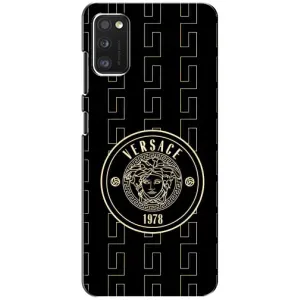 Чехлы VERSACE для Поко М3 (PREMIUMPrint) (Лого Версаче)