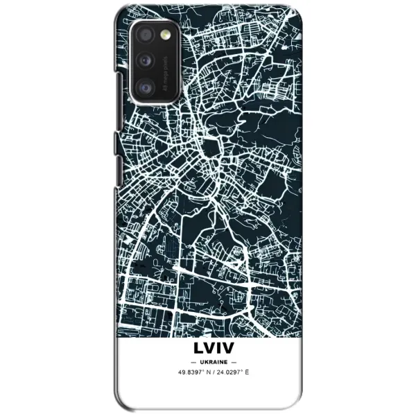 Чохол з принтом «Львів» для Xiaomi POCO M3