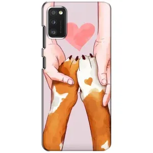 Чохли з собаками для Xiaomi POCO M3 (VPrint) (Любовь до собак)