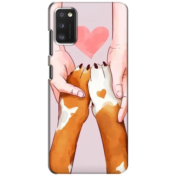 Чохол з принтом «Любовь до собак» для Xiaomi POCO M3