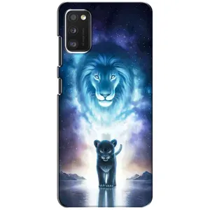 Чохол з картинкою ЛЕВ для Xiaomi POCO M3 (VPrint) (Маленький лев)