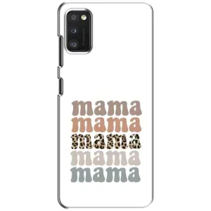 Чохли для мами на Xiaomi POCO M3 (Текстовий колаж мама)