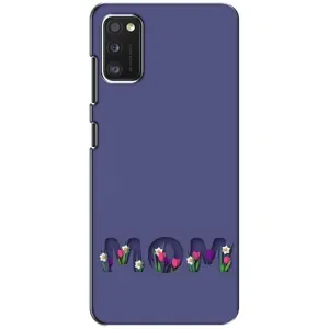 Чохли для мами на Xiaomi POCO M3 (Мама в квітах)