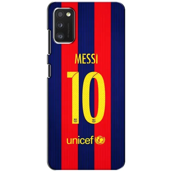 Чохол з принтом «Messi Barca 10» для Xiaomi POCO M3